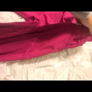 Magenta lululemon tights